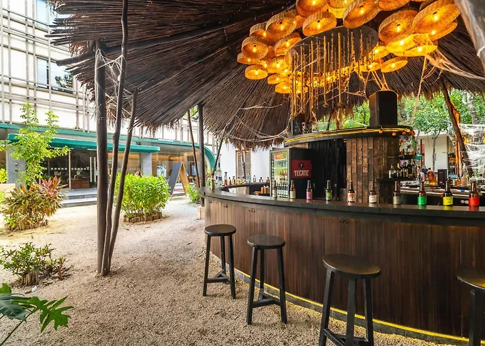 Casa de férias Lux 2br With Rooftop Pool, Spa, Gym, Kids Playroom #229 Tulum