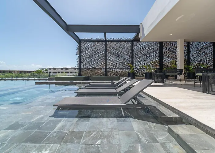 Lux 2br With Rooftop Pool, Spa, Gym, Kids Playroom #229 Tulum