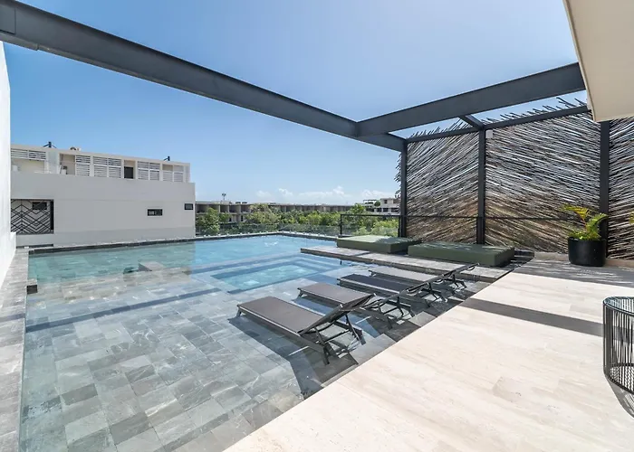Lux 2br With Rooftop Pool, Spa, Gym, Kids Playroom #229