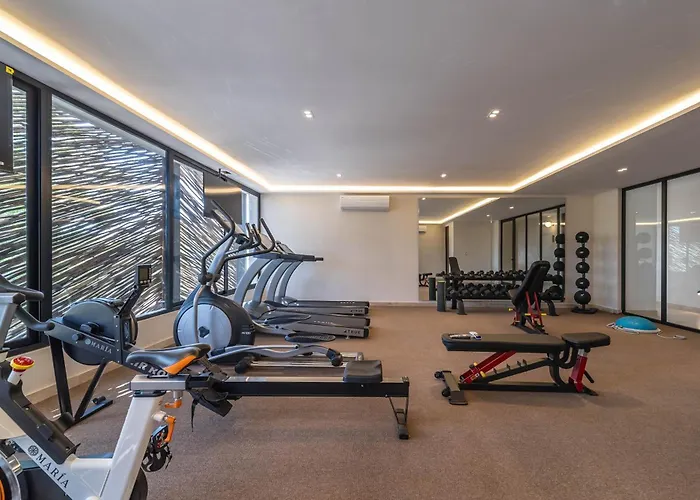 Lux 2br With Rooftop Pool, Spa, Gym, Kids Playroom #229 * Tulum