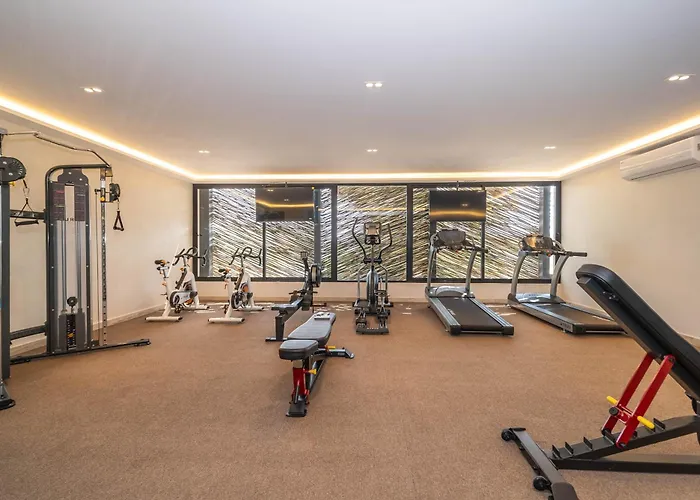 Casa de férias Lux 2br With Rooftop Pool, Spa, Gym, Kids Playroom #229 *