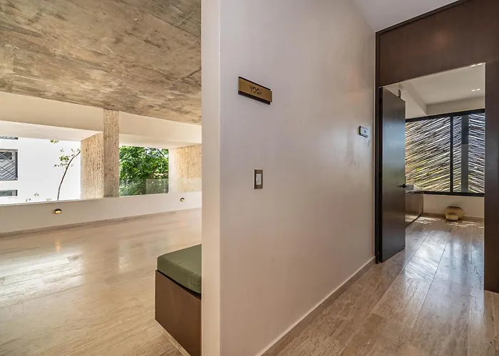 Lux 2br With Rooftop Pool, Spa, Gym, Kids Playroom #229 Tulum