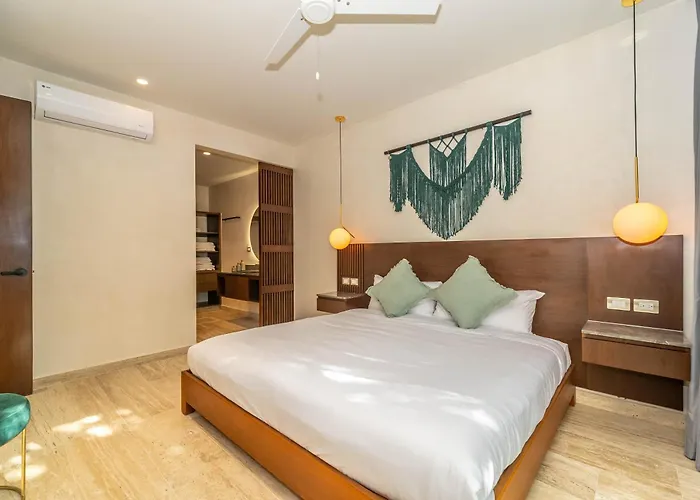 Lux 2br With Rooftop Pool, Spa, Gym, Kids Playroom #229 Tulum