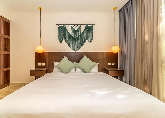 Lux 2br With Rooftop Pool, Spa, Gym, Kids Playroom #229 * Tulum
