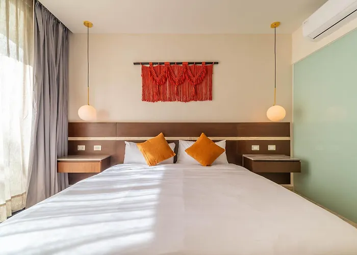Lux 2br With Rooftop Pool, Spa, Gym, Kids Playroom #229 Casa de férias Tulum