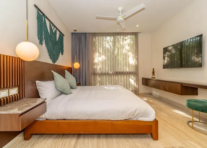 Lux 2br With Rooftop Pool, Spa, Gym, Kids Playroom #229 * Tulum