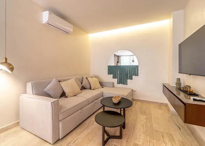 Lux 2br With Rooftop Pool, Spa, Gym, Kids Playroom #229 Tulum