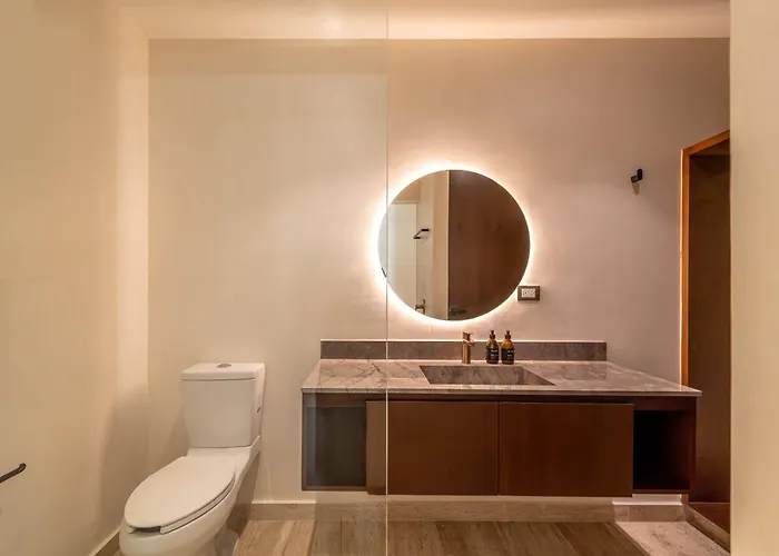 Lux 2br With Rooftop Pool, Spa, Gym, Kids Playroom #229 Tulum