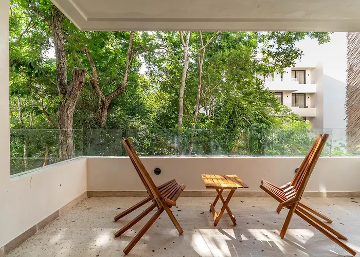 Lux 2br With Rooftop Pool, Spa, Gym, Kids Playroom #229 Casa de férias Tulum