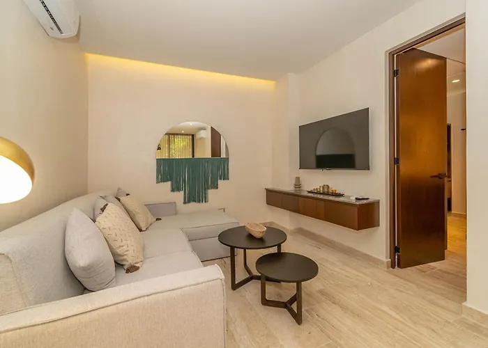 Lux 2br With Rooftop Pool, Spa, Gym, Kids Playroom #229 Tulum